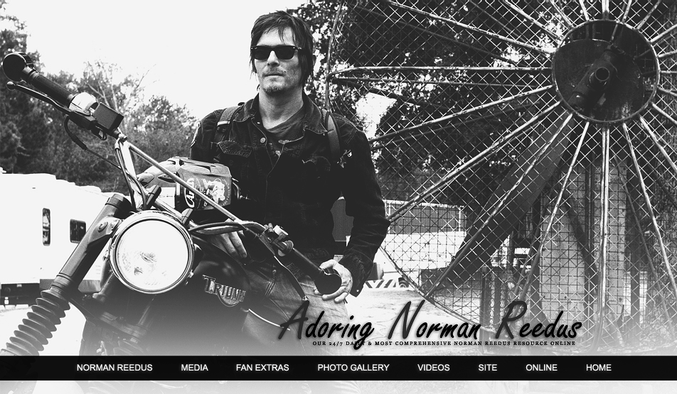 Adoring Norman Reedus • • Your online source