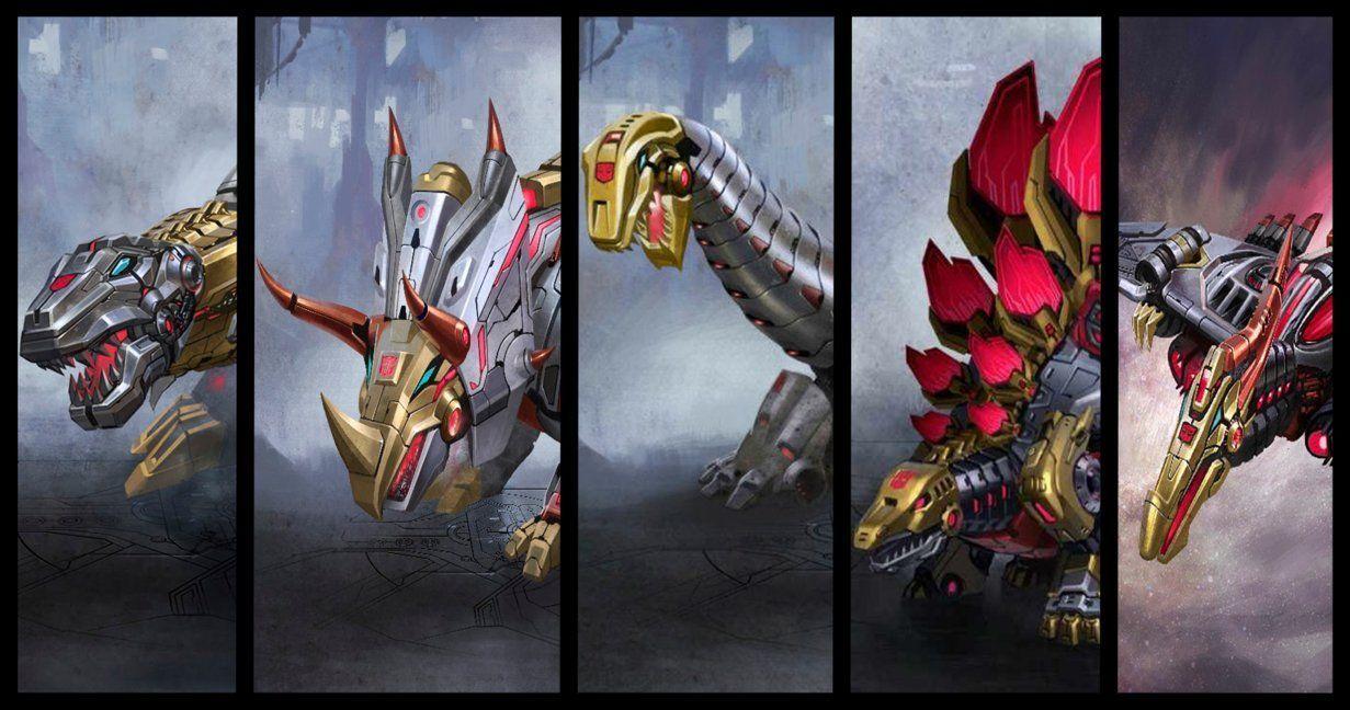 Transformers Dinobots 1 By Mr Droy