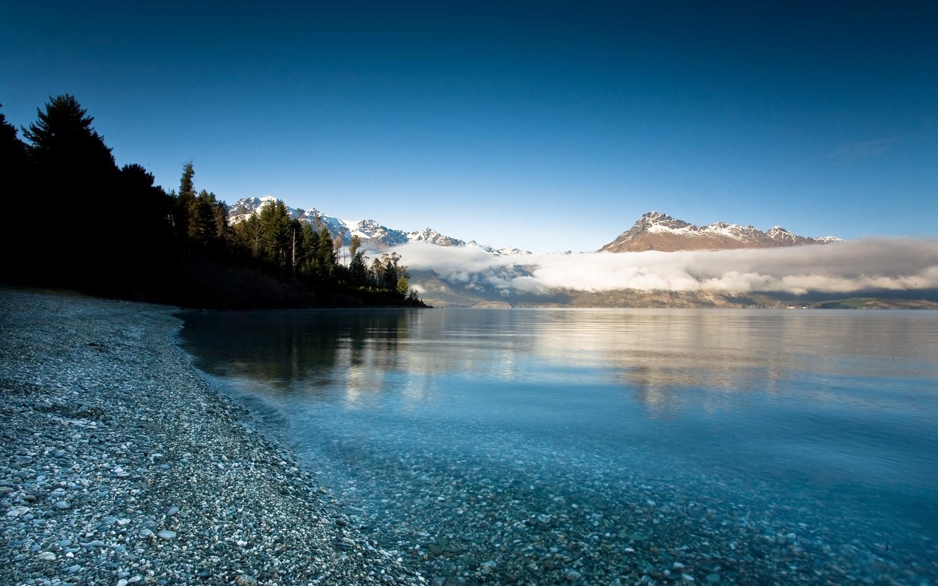 Snow Mountain Lake wallpaper 1920x1200 HD wallpaper desktop