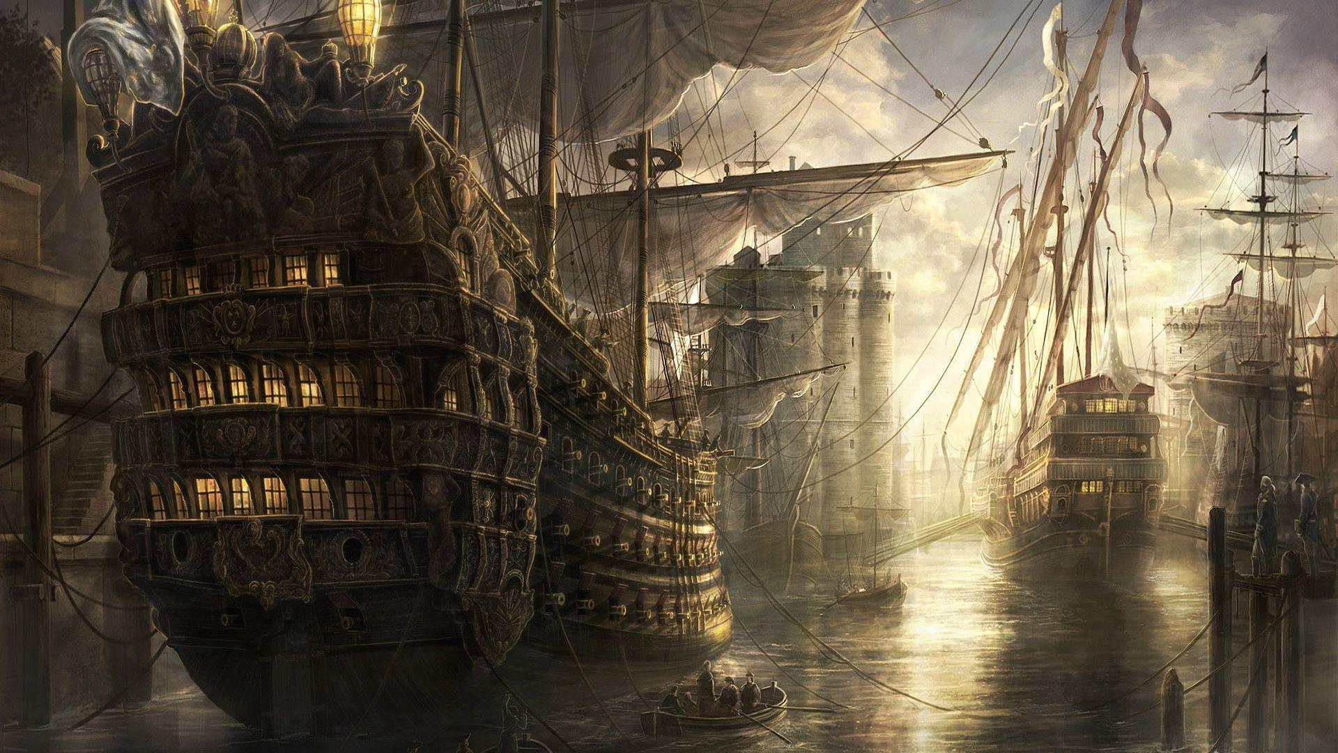 Wallpaper Desktop Fantasy