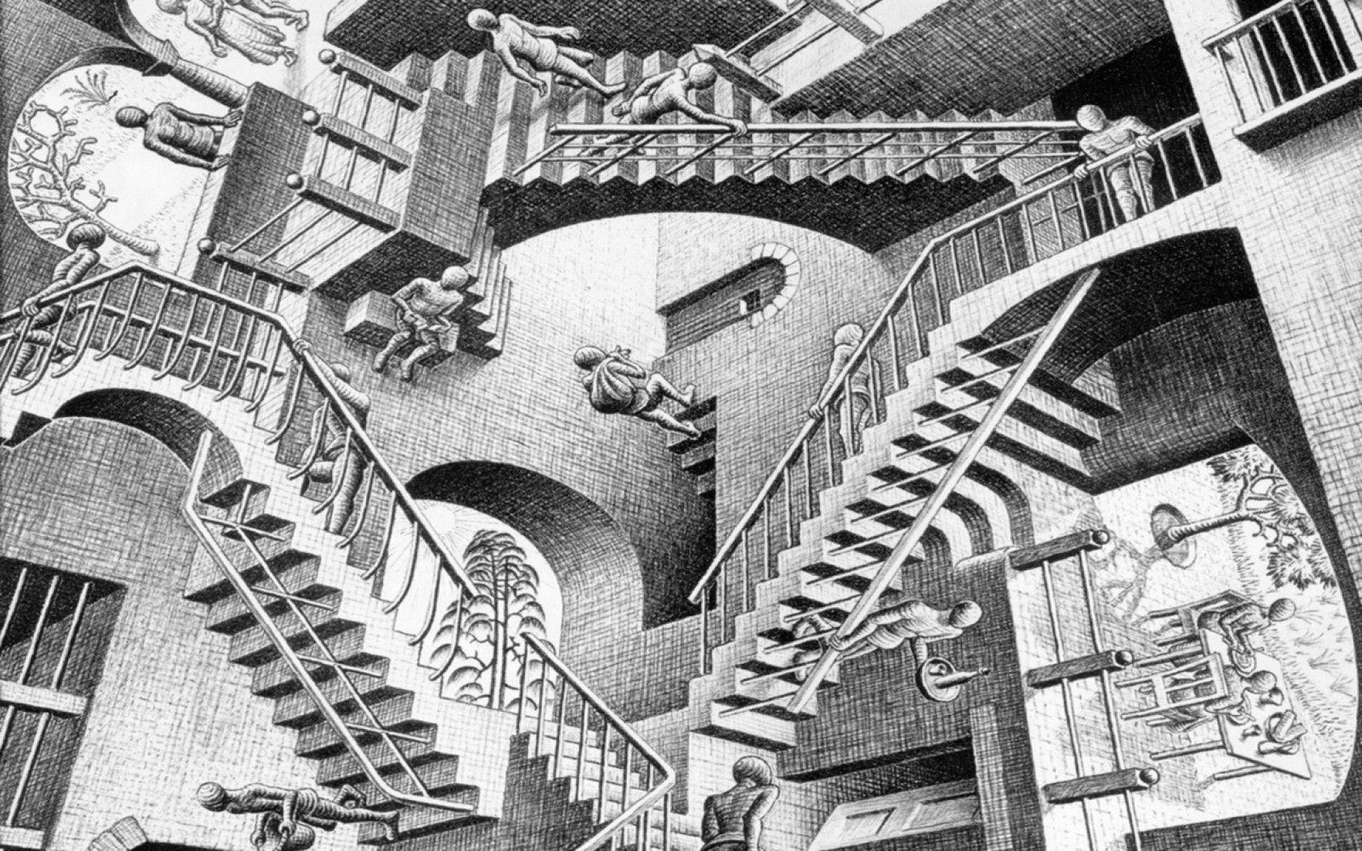 M C Escher Wallpapers Wallpaper Cave