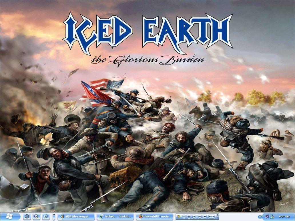 Iced Earth 5 Songs Cover Picture