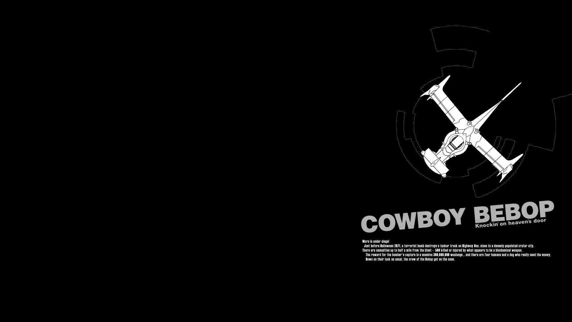 Cowboy Bebop Computer Wallpaper, Desktop Background 1920x1080 Id