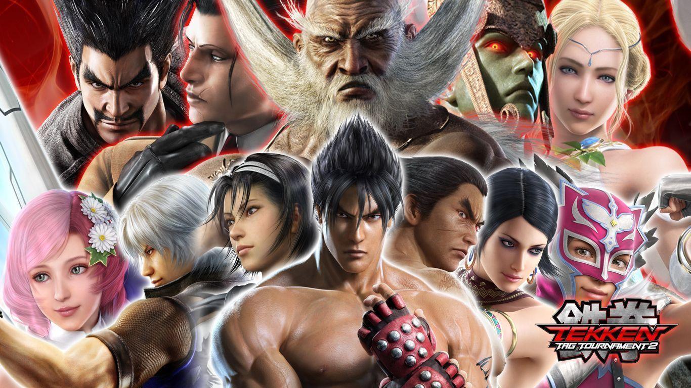 Wallpaper For > Tekken Tag Tournament 2 Character Wallpaper