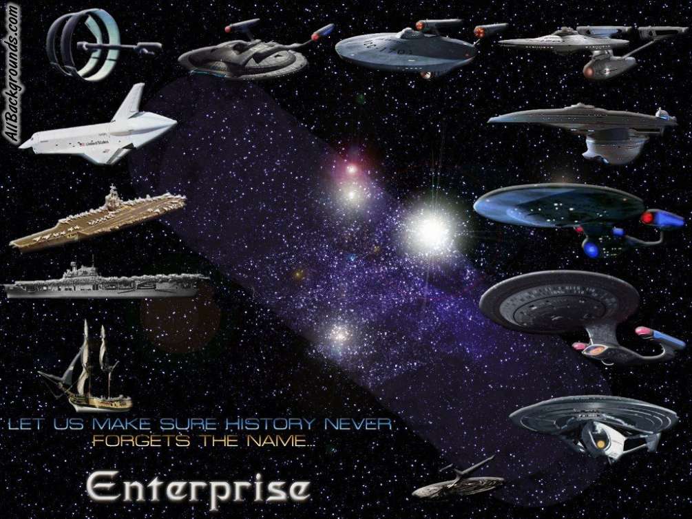 Star Trek Background & Myspace Background
