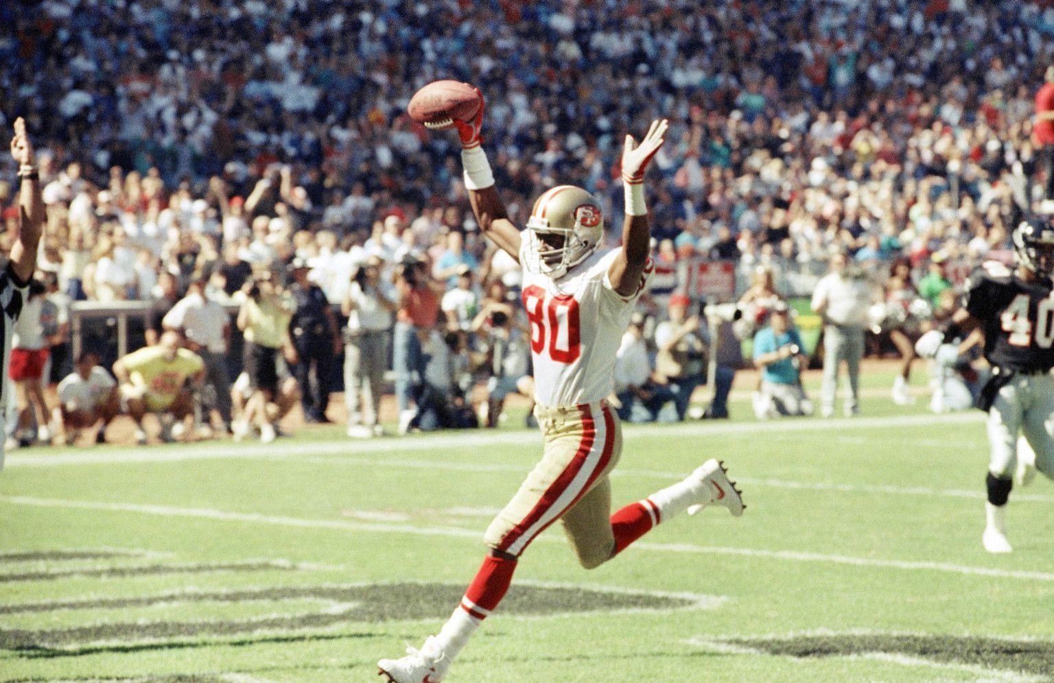 Pix For > Jerry Rice Raiders Wallpaper