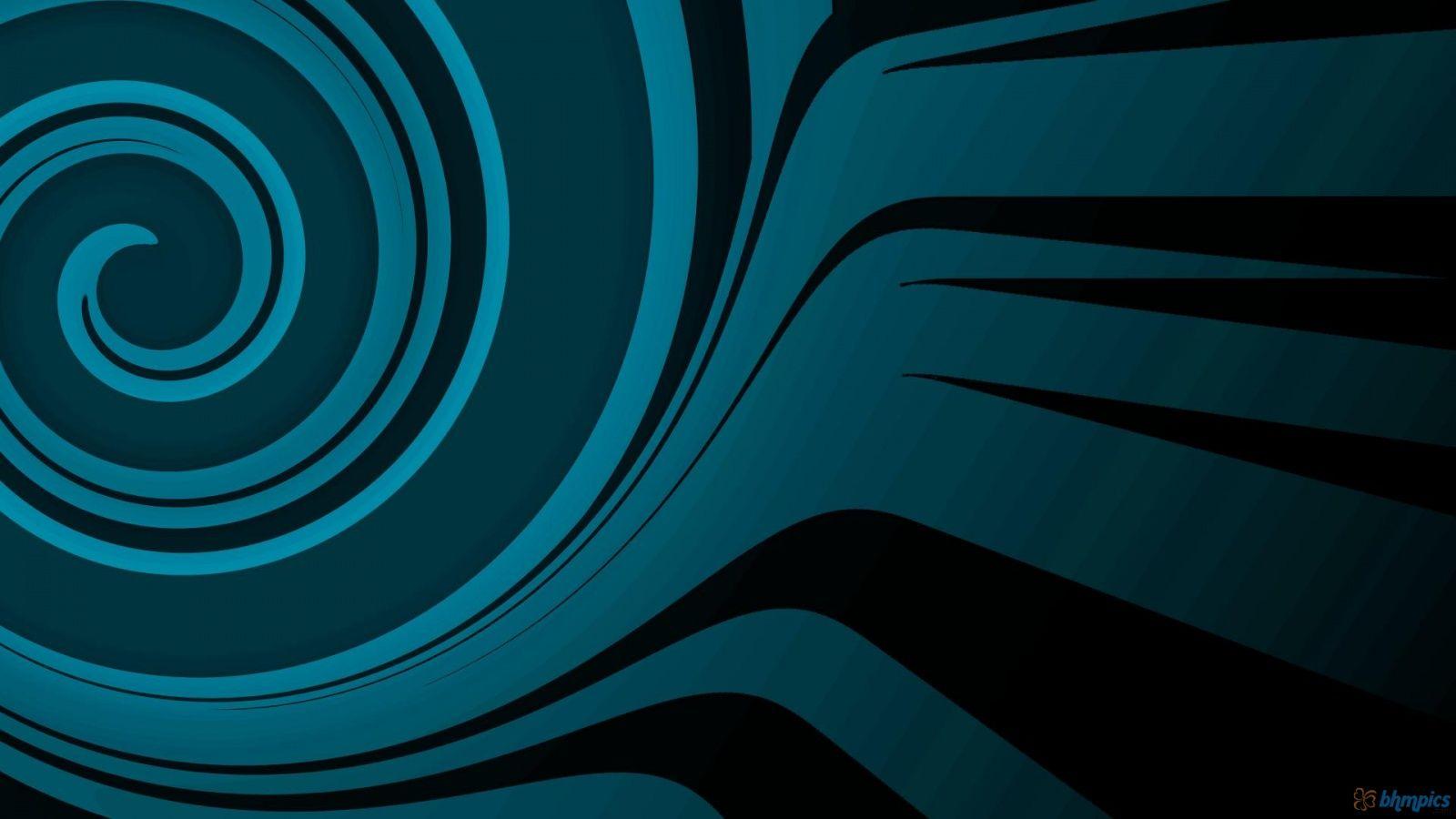 Black And Blue Wallpaper Abstract Blue And Black Abstract 1600×900