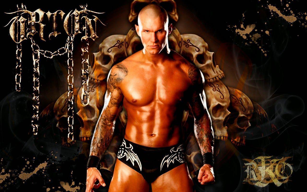 Rangy Orton Skull Chains HD Wallpaper 2014