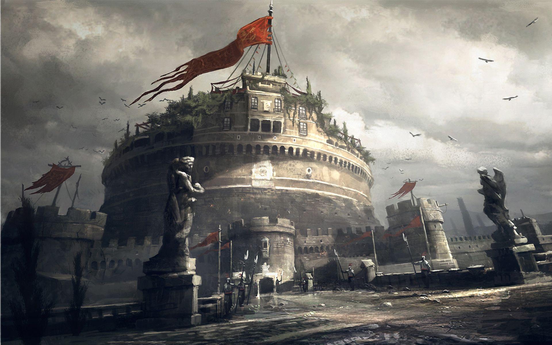 New Colosseum Epic Battle Wallpaper HD for Desktop Background