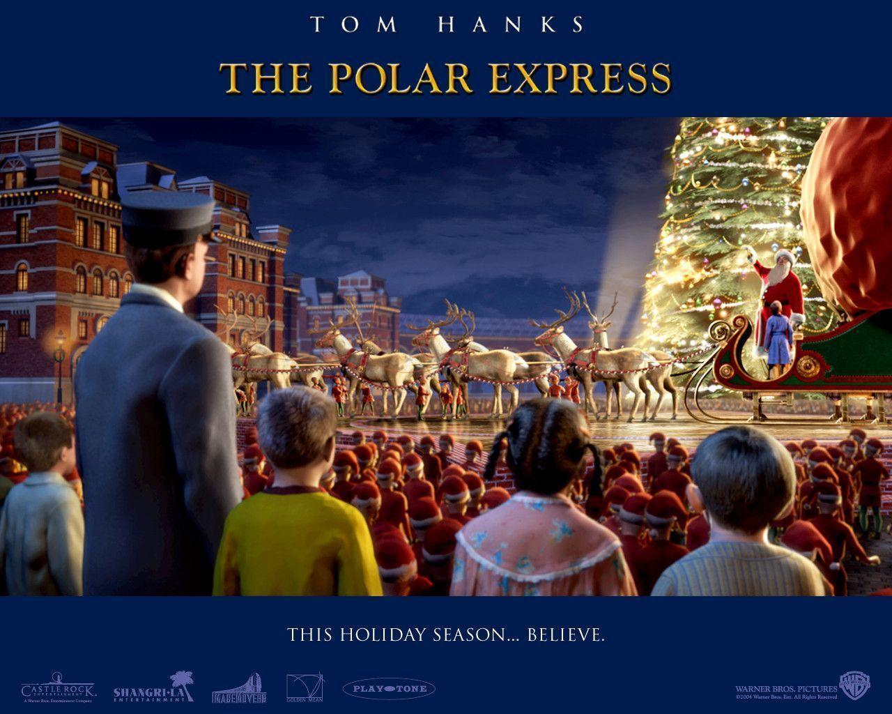 The Polar Express TheWallpaper. Free Desktop Wallpaper for HD