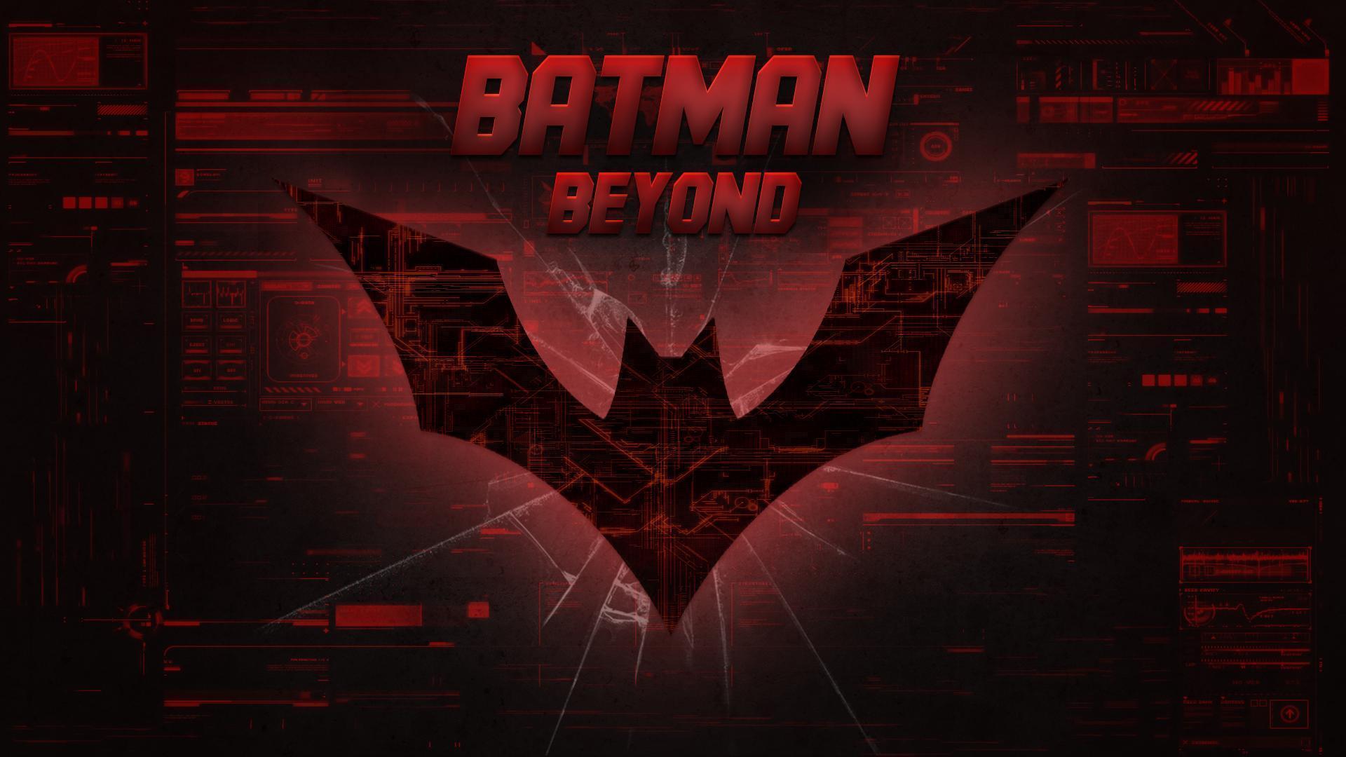 Wallpaper For > Batman Beyond Logo Wallpaper
