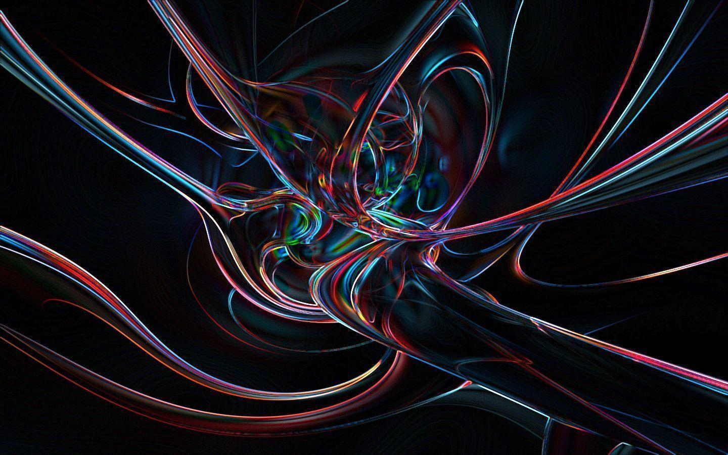 Swirly Abstract Background