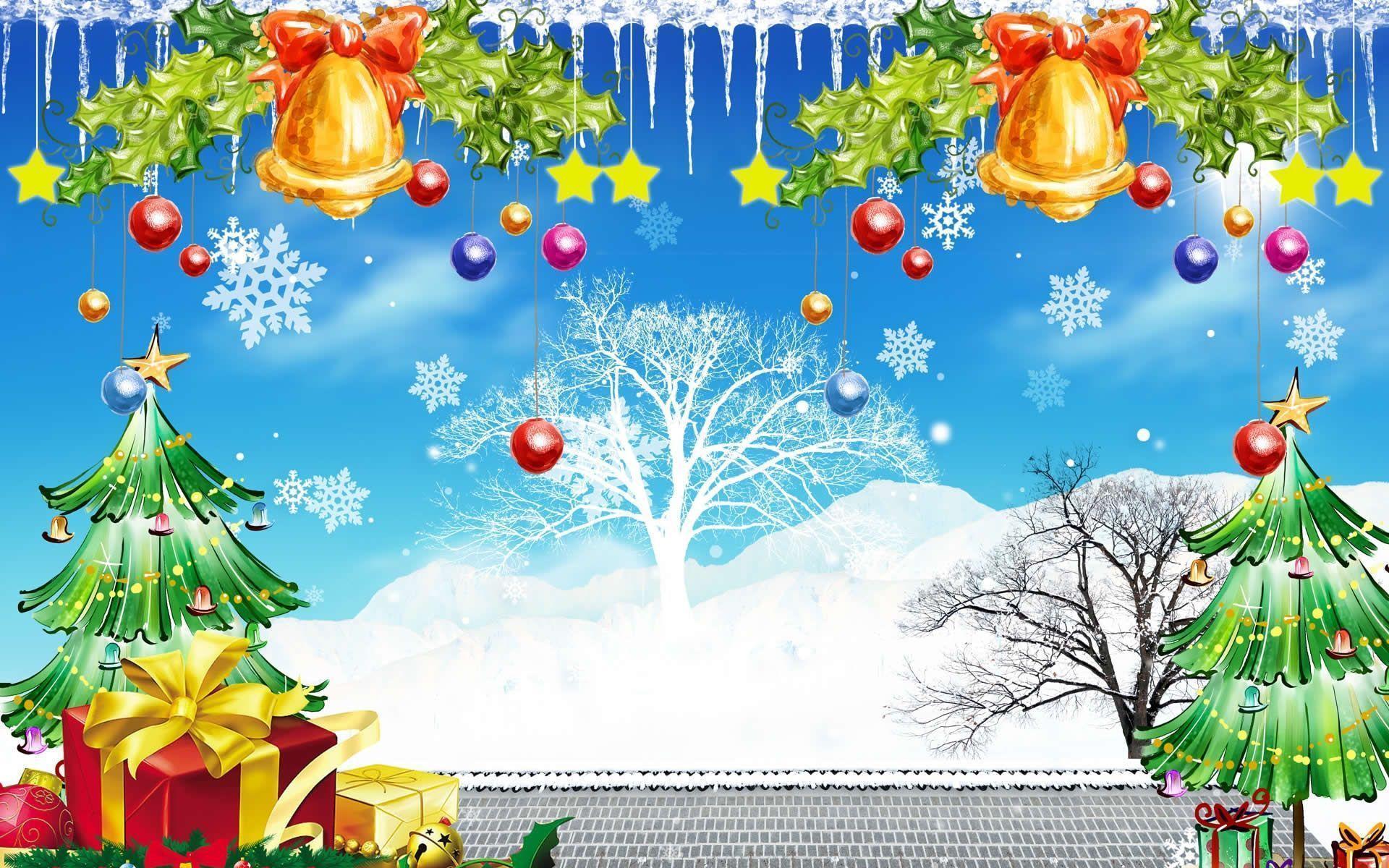 Free Christmas Wallpaper Backgrounds