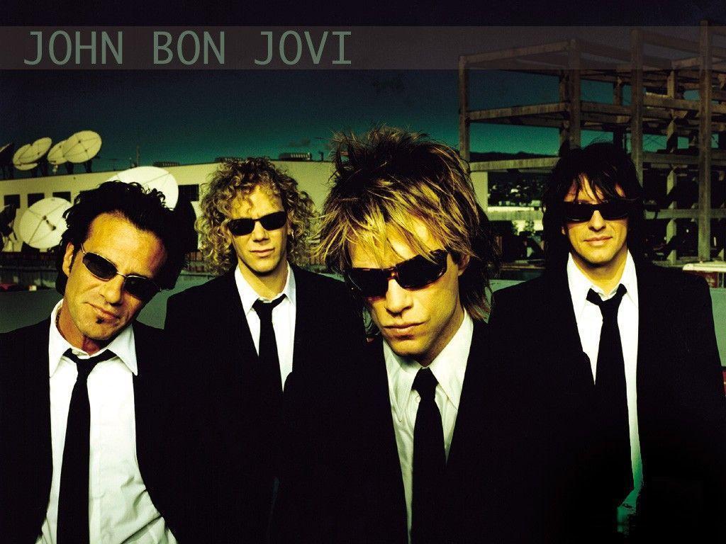 Desktop Wallpaper · Celebrities · Music · Jon Bon Jovi A