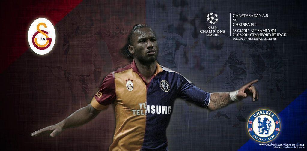 More Like GALATASARAY VS CHELSEA WALLPAPER DIDIER