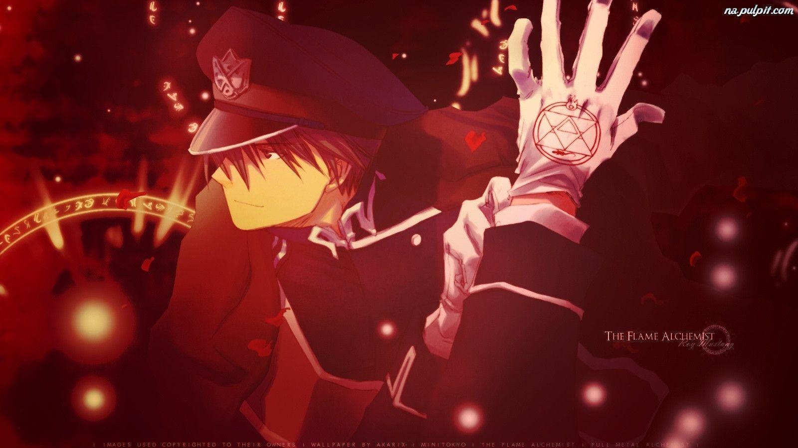 Roy Mustang Mustang Wallpaper