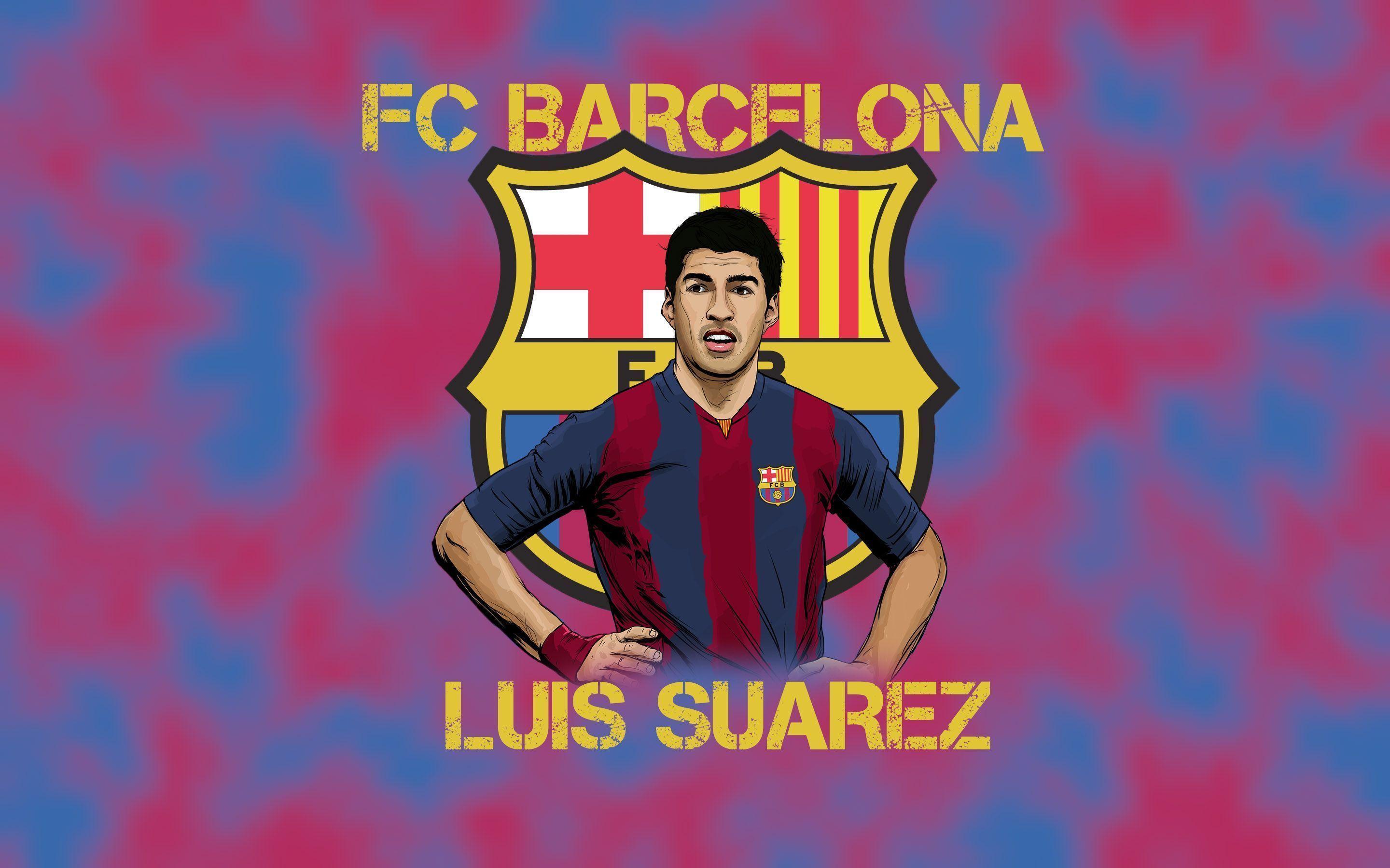 Luis Suarez 2014 FC Barcelona Wallpaper Wide or HD. Male