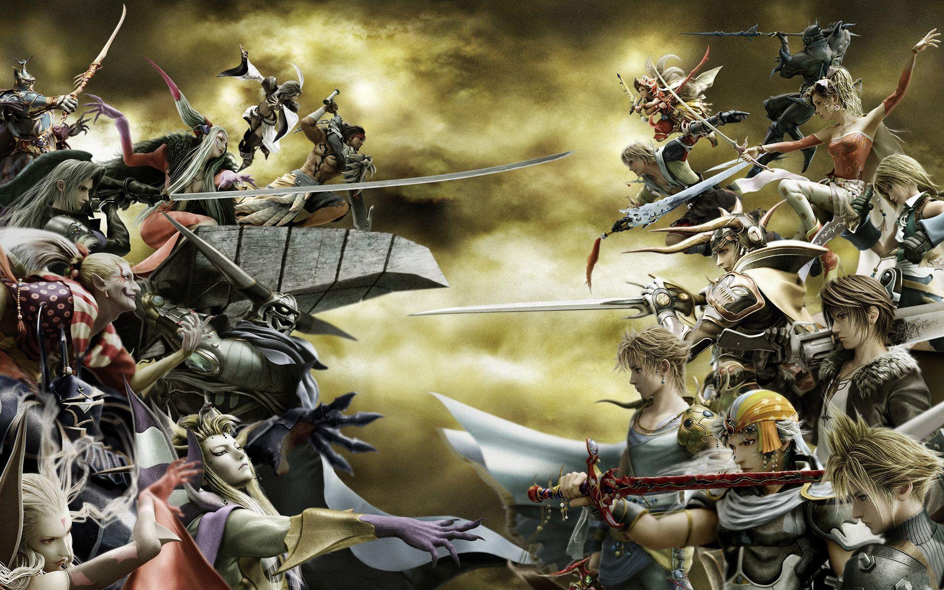 Final Fantasy wallpaper 14330 / Games