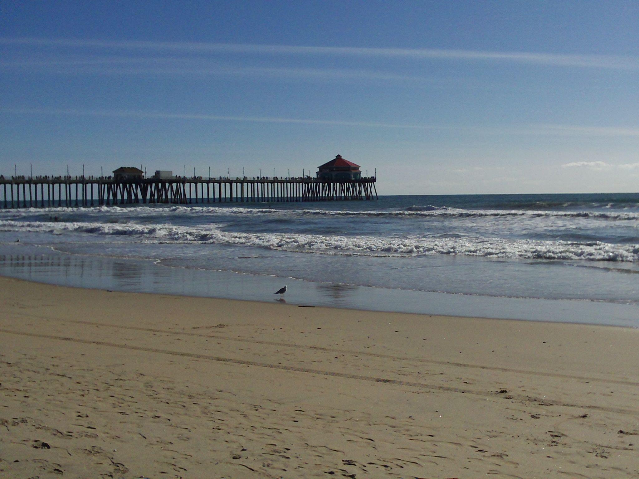 Huntington Beach Surf City. I wish you were here