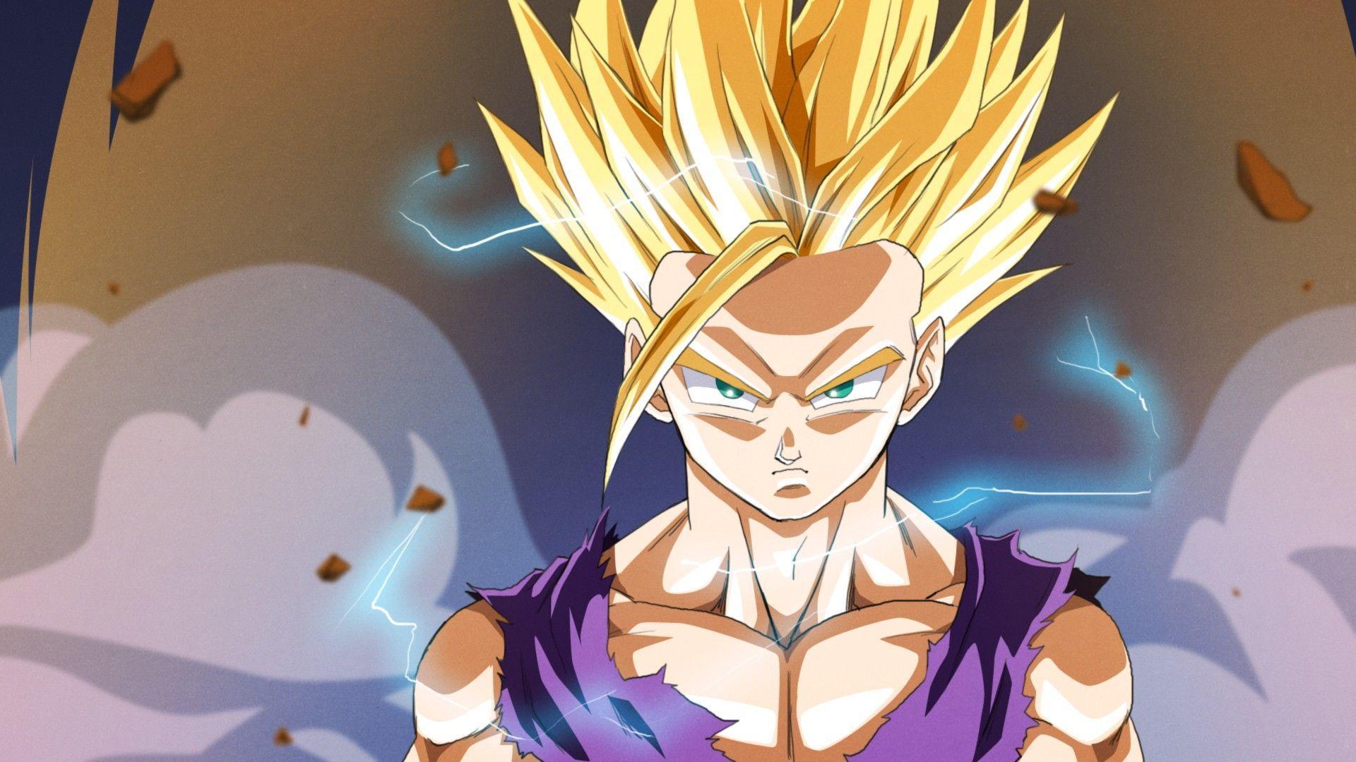 Dragon Ball Z Bilder Goku Super Saiyan HD Hintergrund And Background