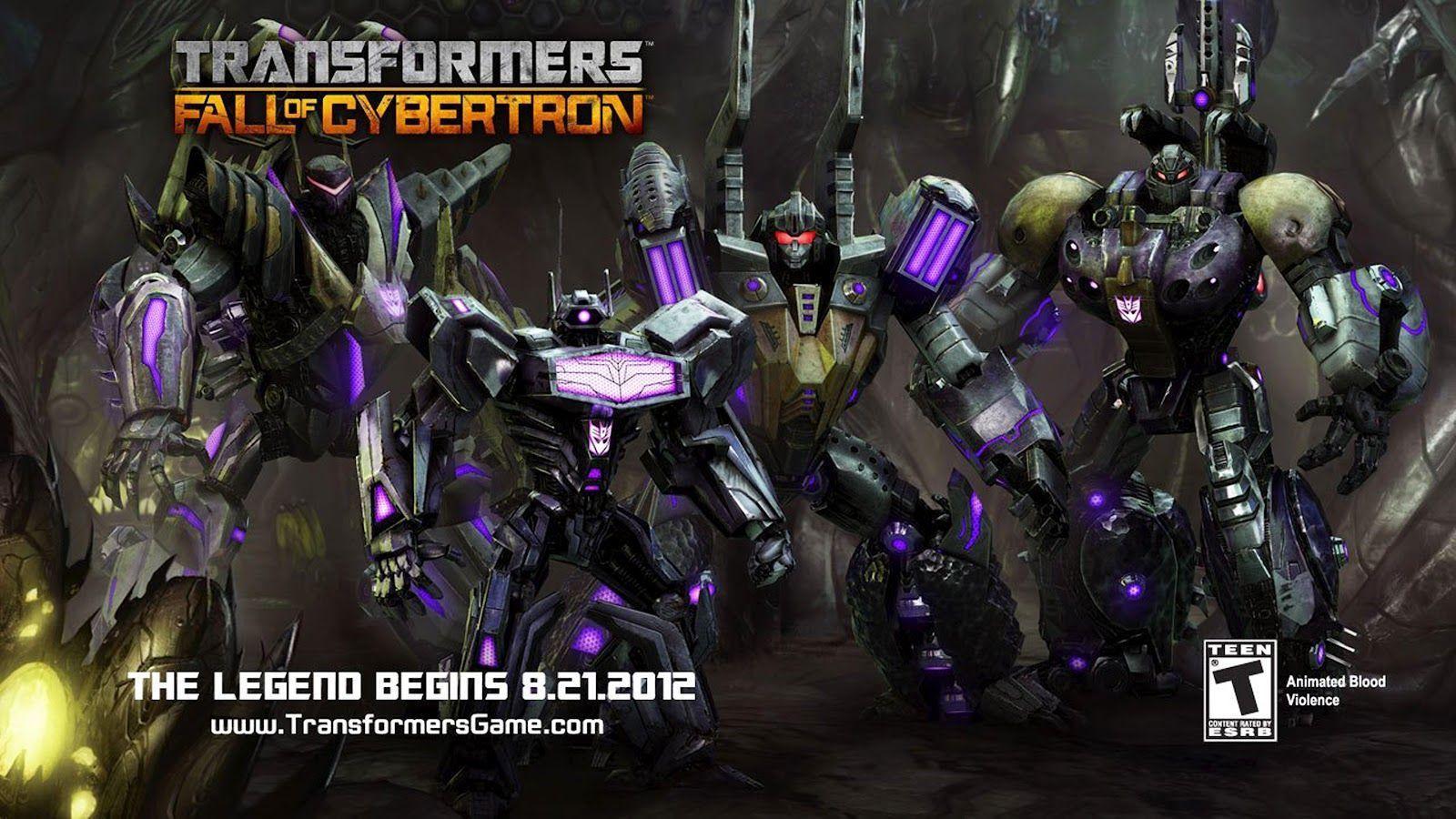 Transformers Fall Of Cybertron Wallpapers Hd Wallpapers