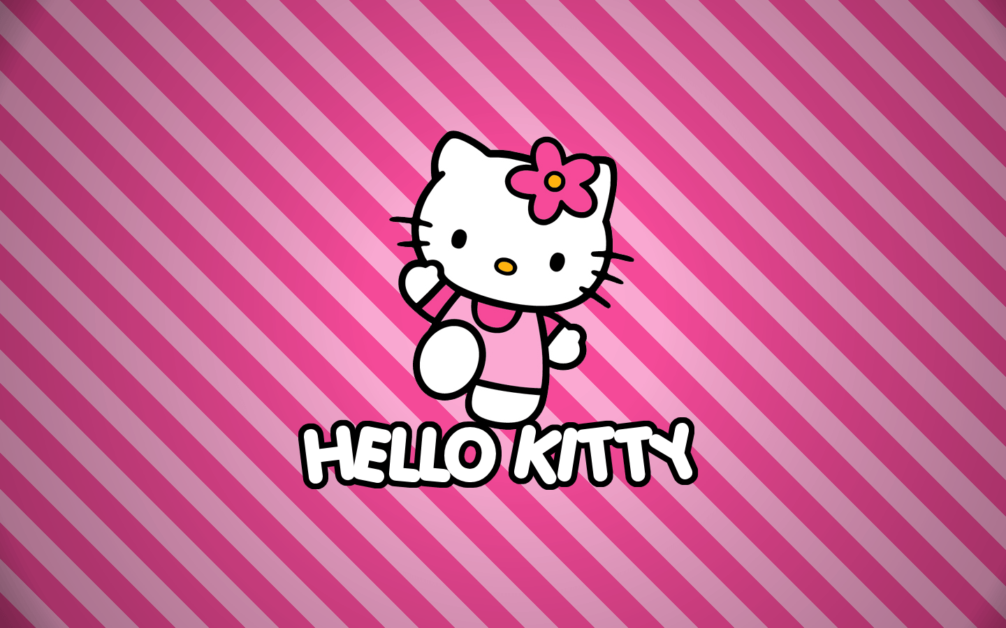 image For > Hello Kitty Leopard Desktop Wallpaper