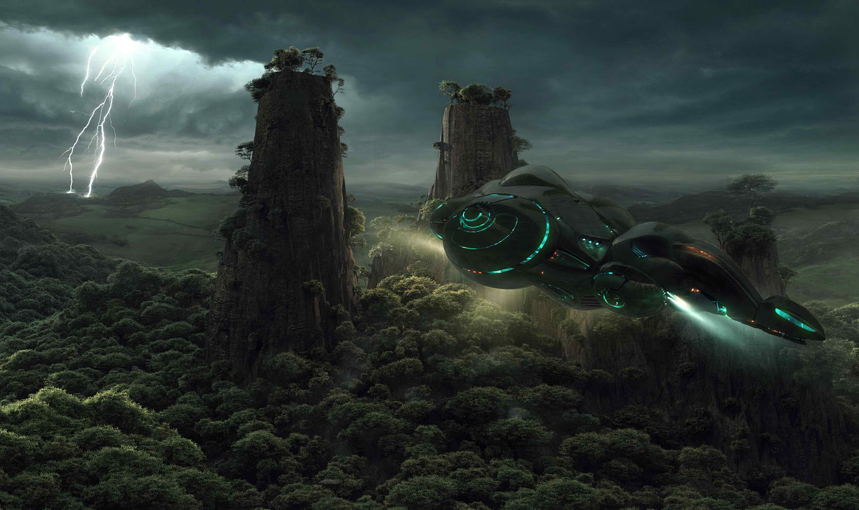 Wonderful Sci Fi Wallpaper From Out Of World. Tutoriallounge