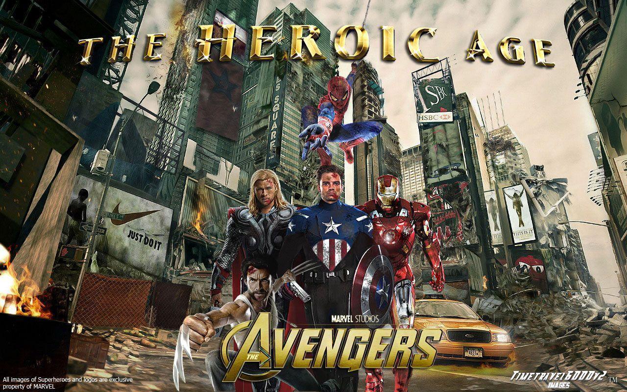 The heroic age avengers wallpaper