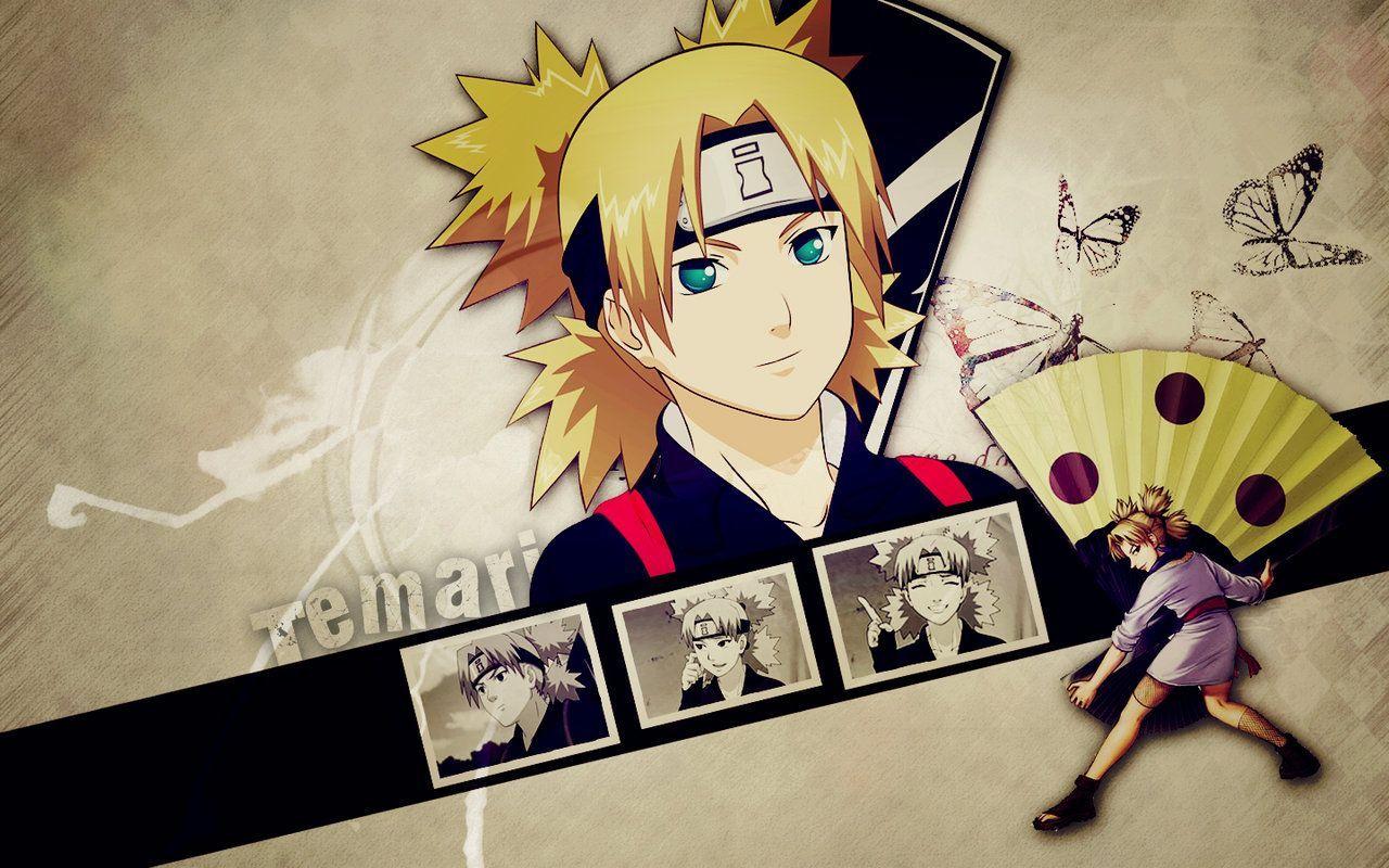 Pix For > Naruto Temari Wallpaper
