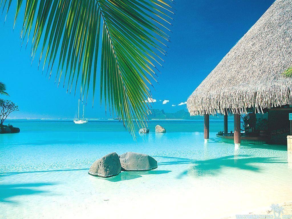 Tahiti Island French Polynesia HD Background & Wallpaper