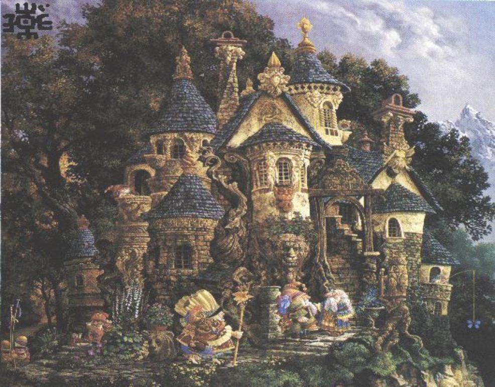 Fairy Castle Wallpaper and Picture Items