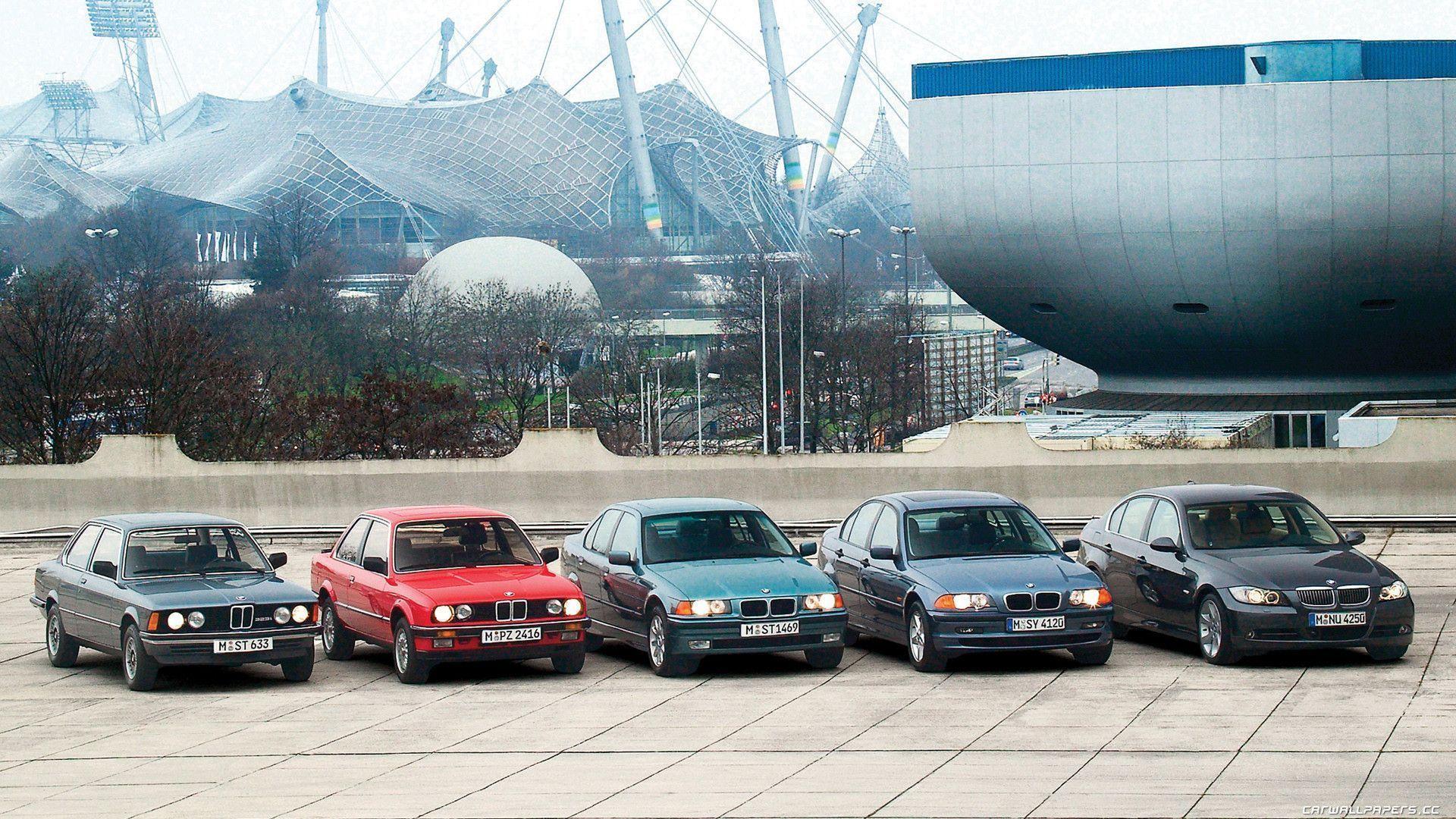 Car Wallpaper 3 Series E36 Sedan