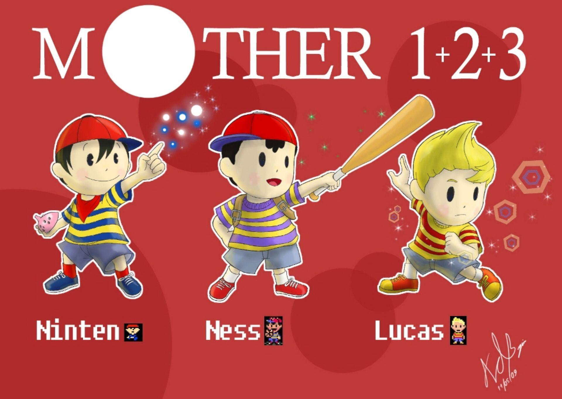 King Earthbound Wallpaper HD Free Games P O Earthbound HD Wallpaper