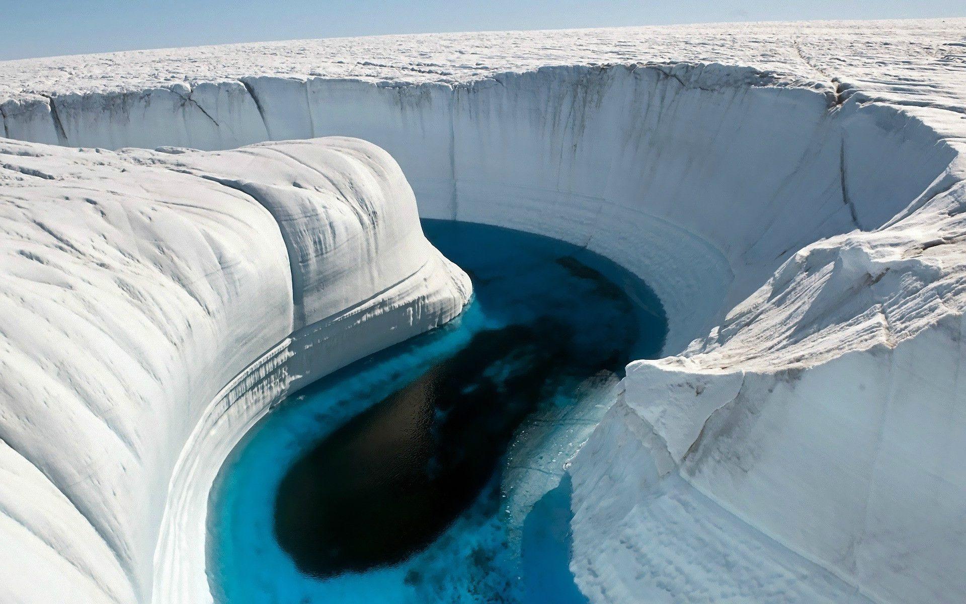 Visit Ice Canyon Or Greenland&;s Grand Canyon