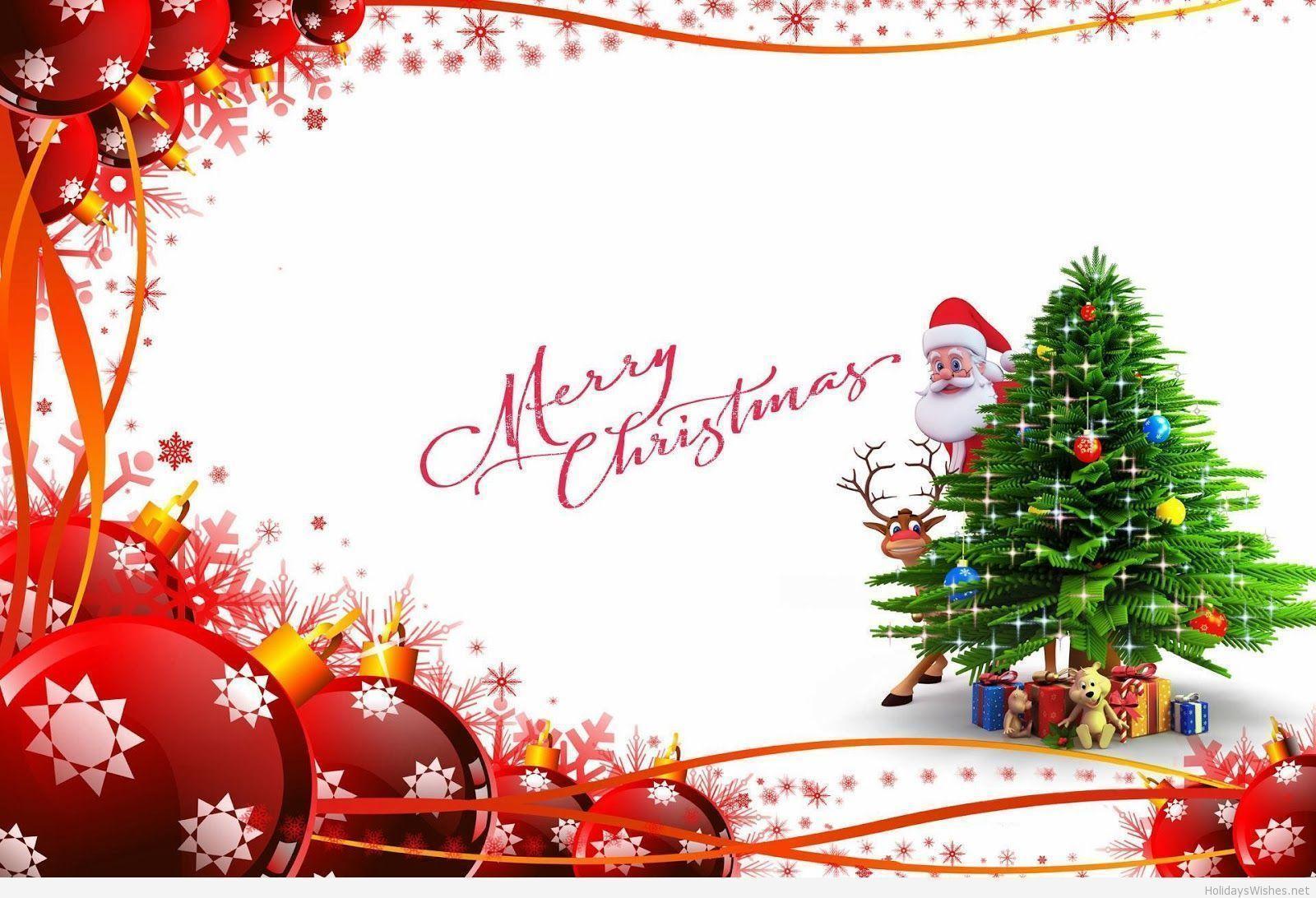 Christmas Background Image