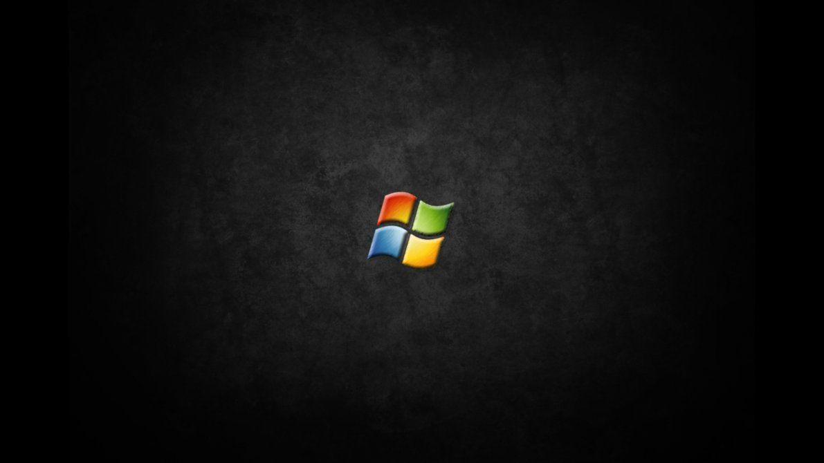 Logos For > Windows 7 Logon Wallpaper Black