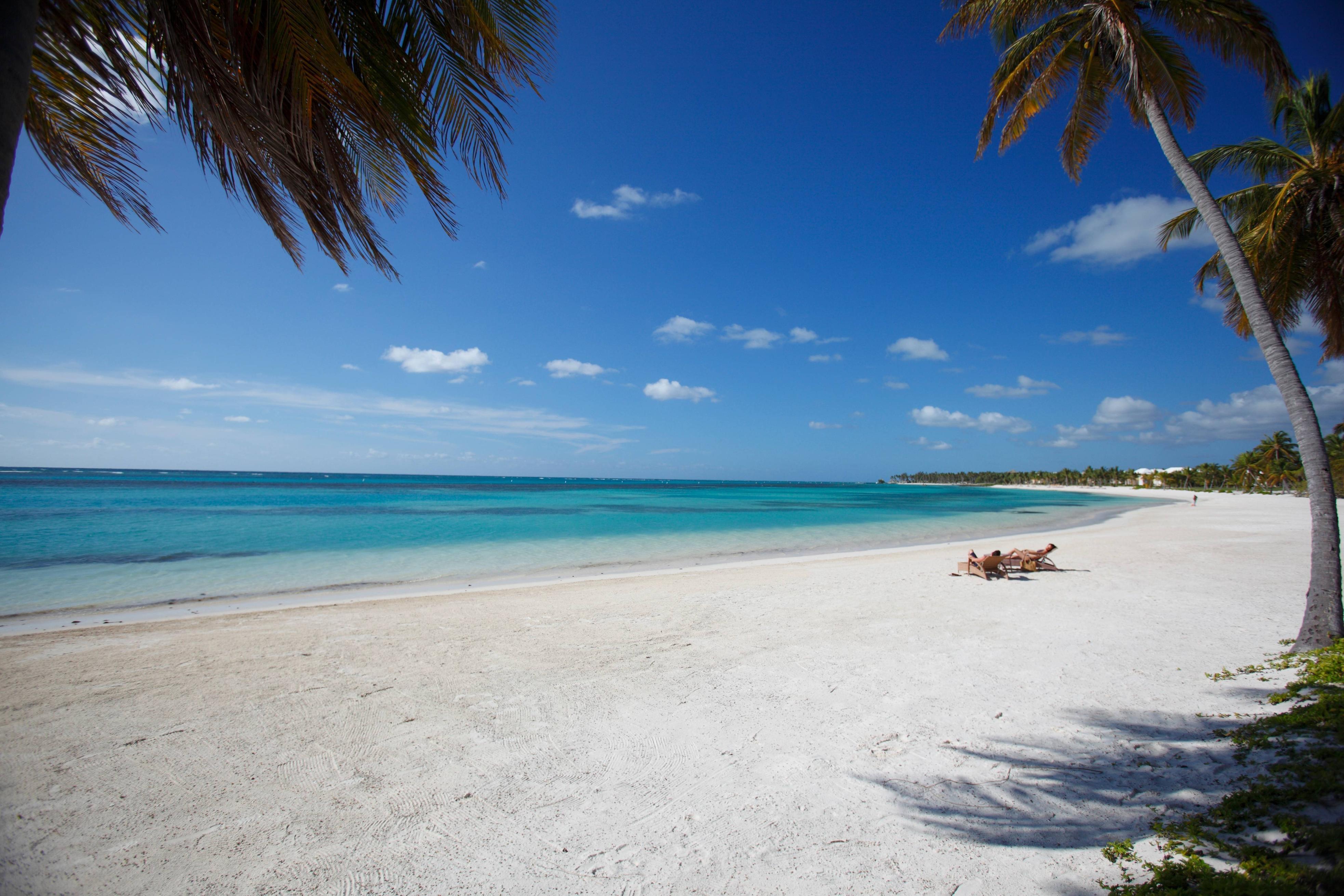 Bavaro Beach Punta Cana Dominican Republic HD Wallpaper & Backgr