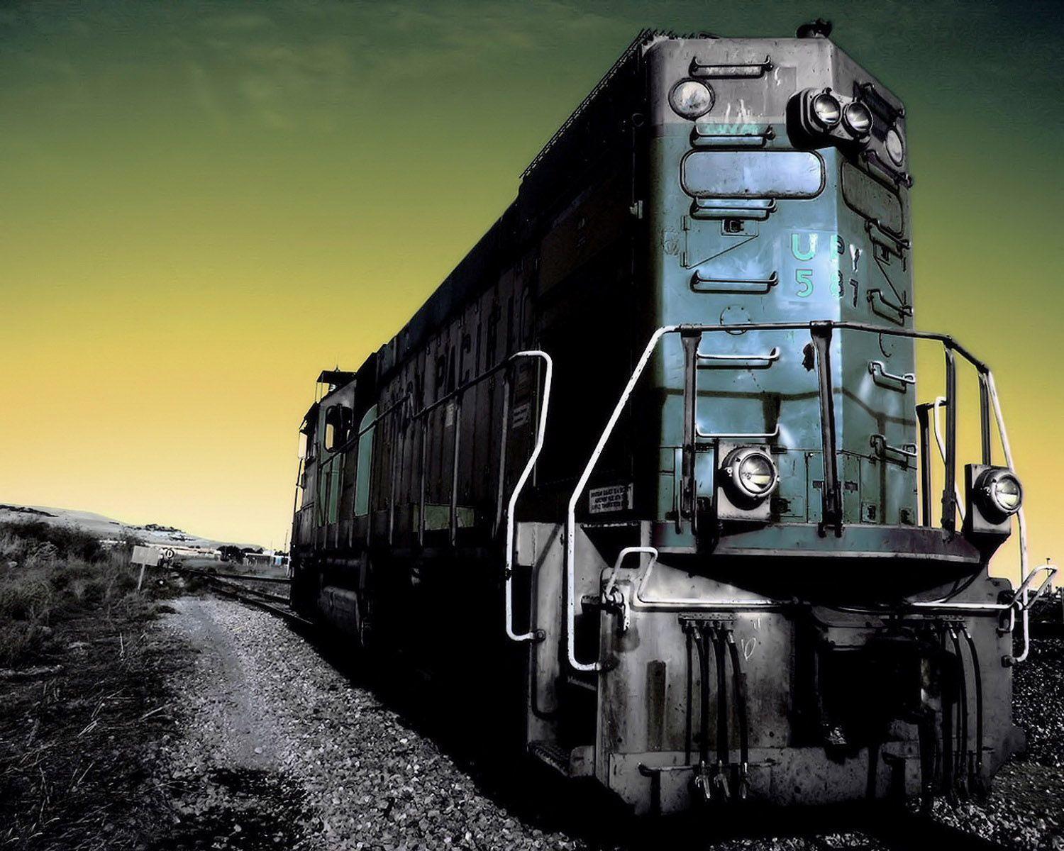 Steam Workshop::Traveling Train [4K]