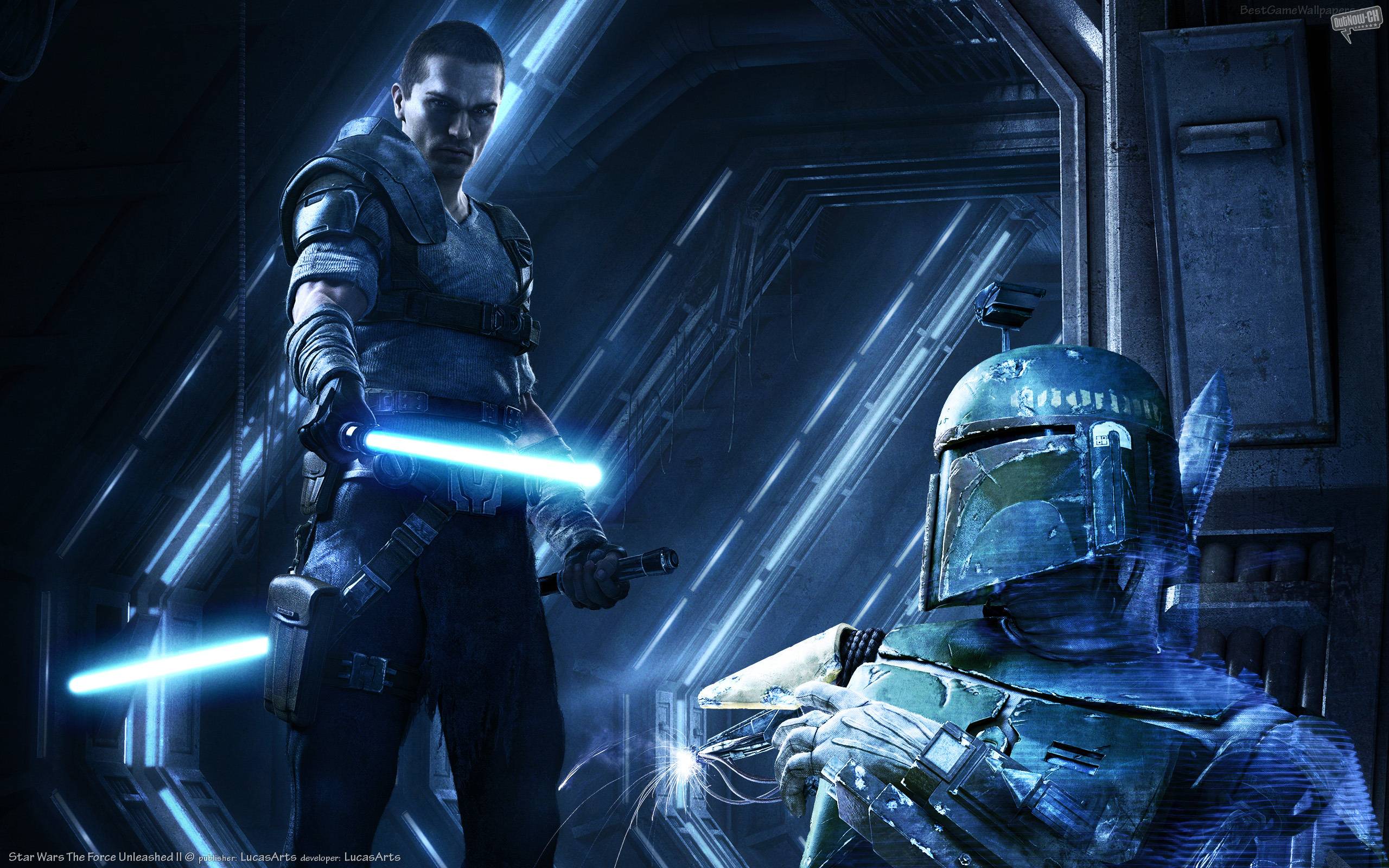 Star Wars The Force Unleashed 2 wallpaper