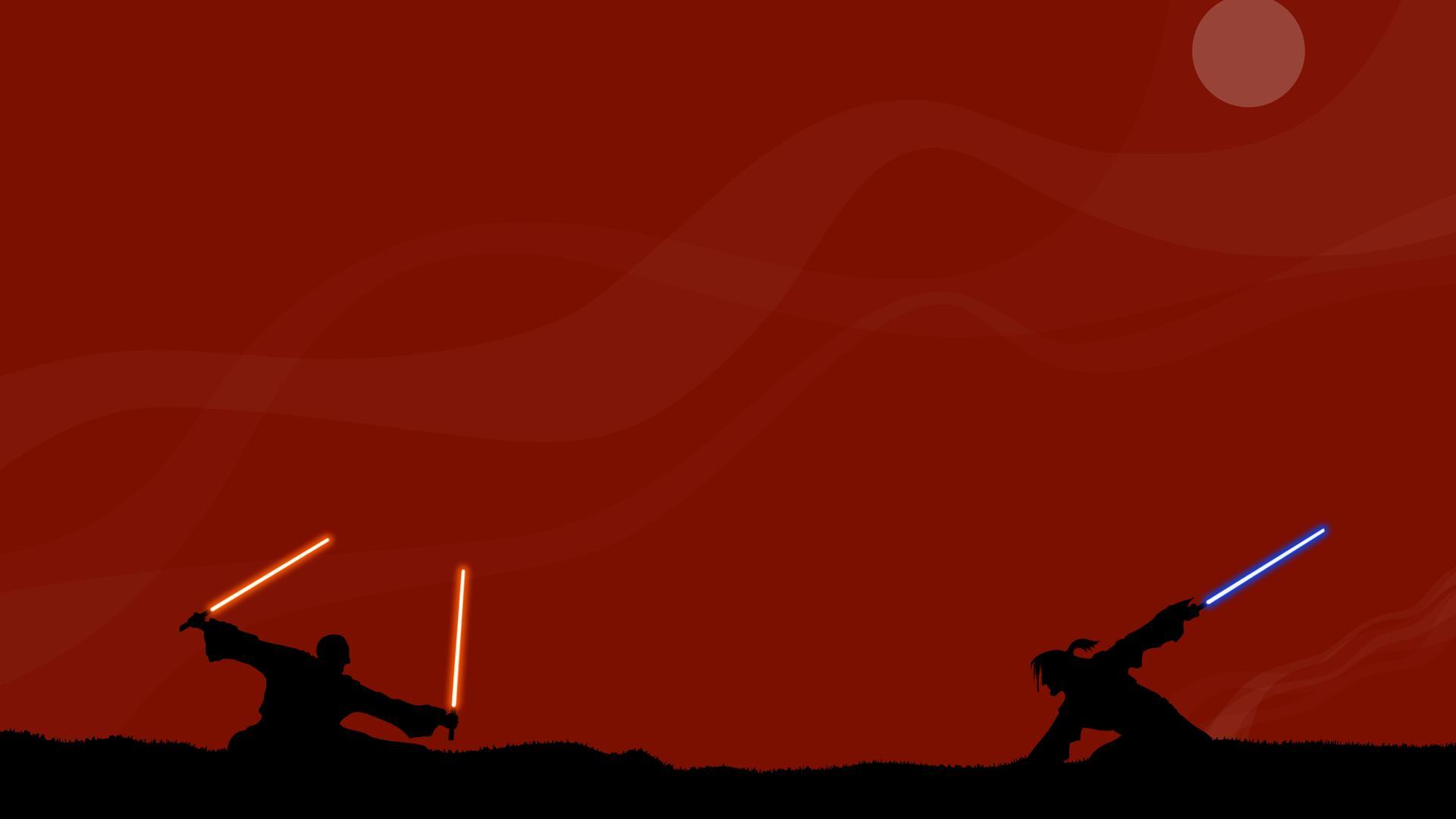 Jedi VS Sith Wallpaper wallpaper