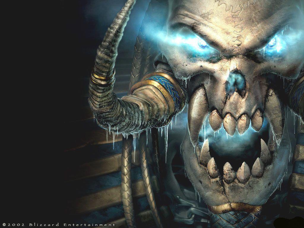 Free Warcraft Skull Wallpaper Download The 1024x768PX Wallpaper