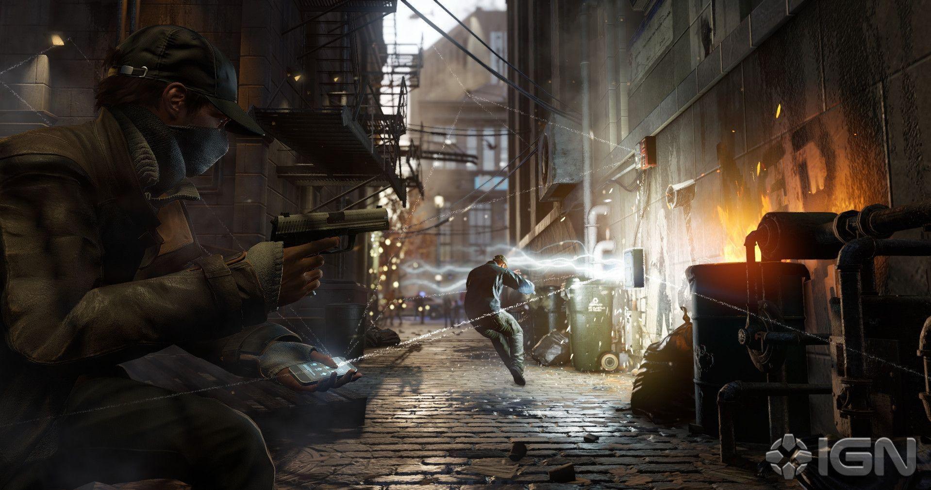 Watch Dogs Amazing Desktop Background