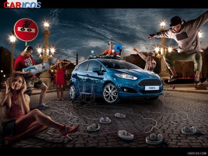 Ford Fiesta. HD Wallpaper x1080