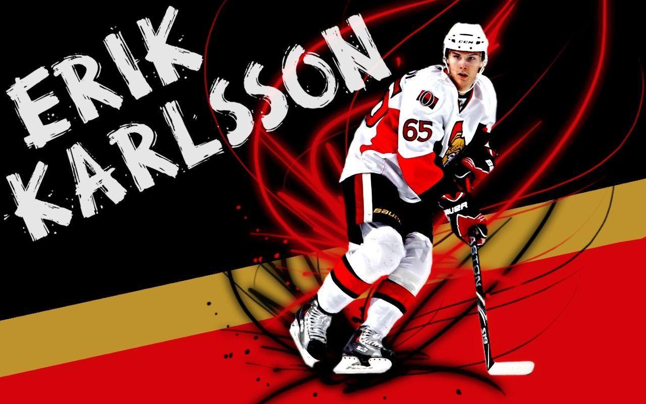 Erik Karlsson Ottawa Senators Wallpaper 1280x800 px Free Download