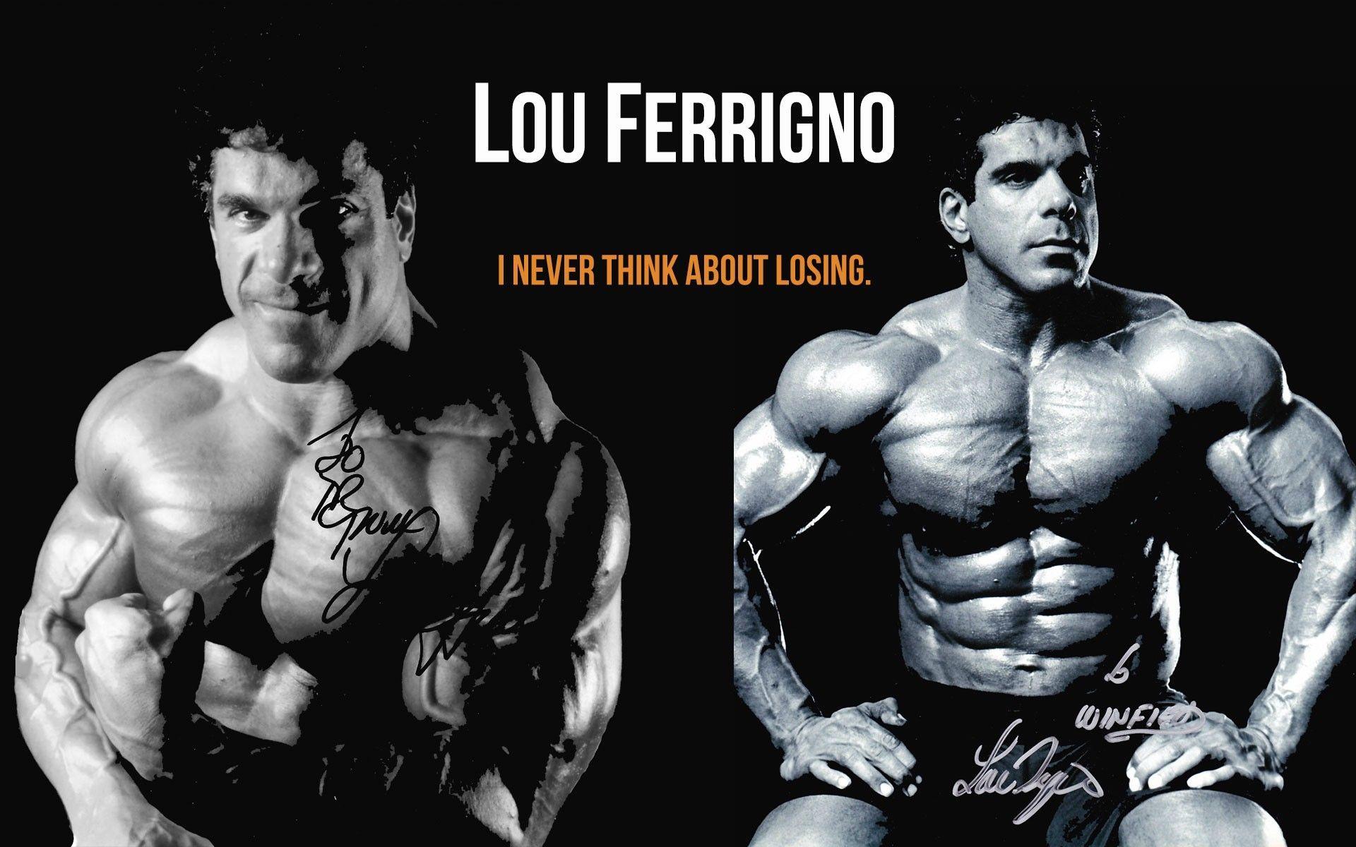 Lou Ferrigno bodybuilding picture wallpaper