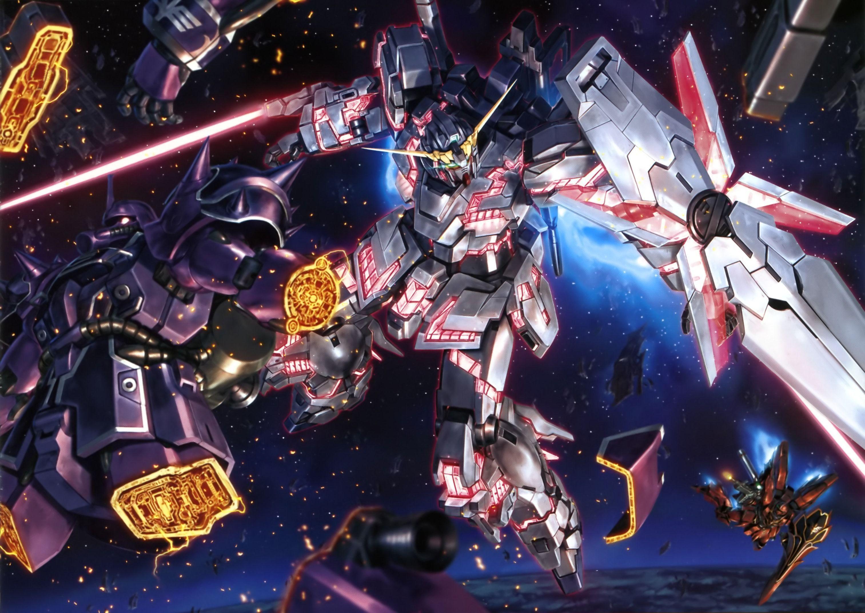 Mobile Suit Gundam Unicorn Wallpapers Wallpaper Cave