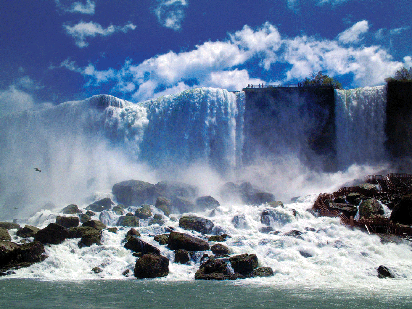 Magnificent Niagara Falls Travel photo and wallpaper