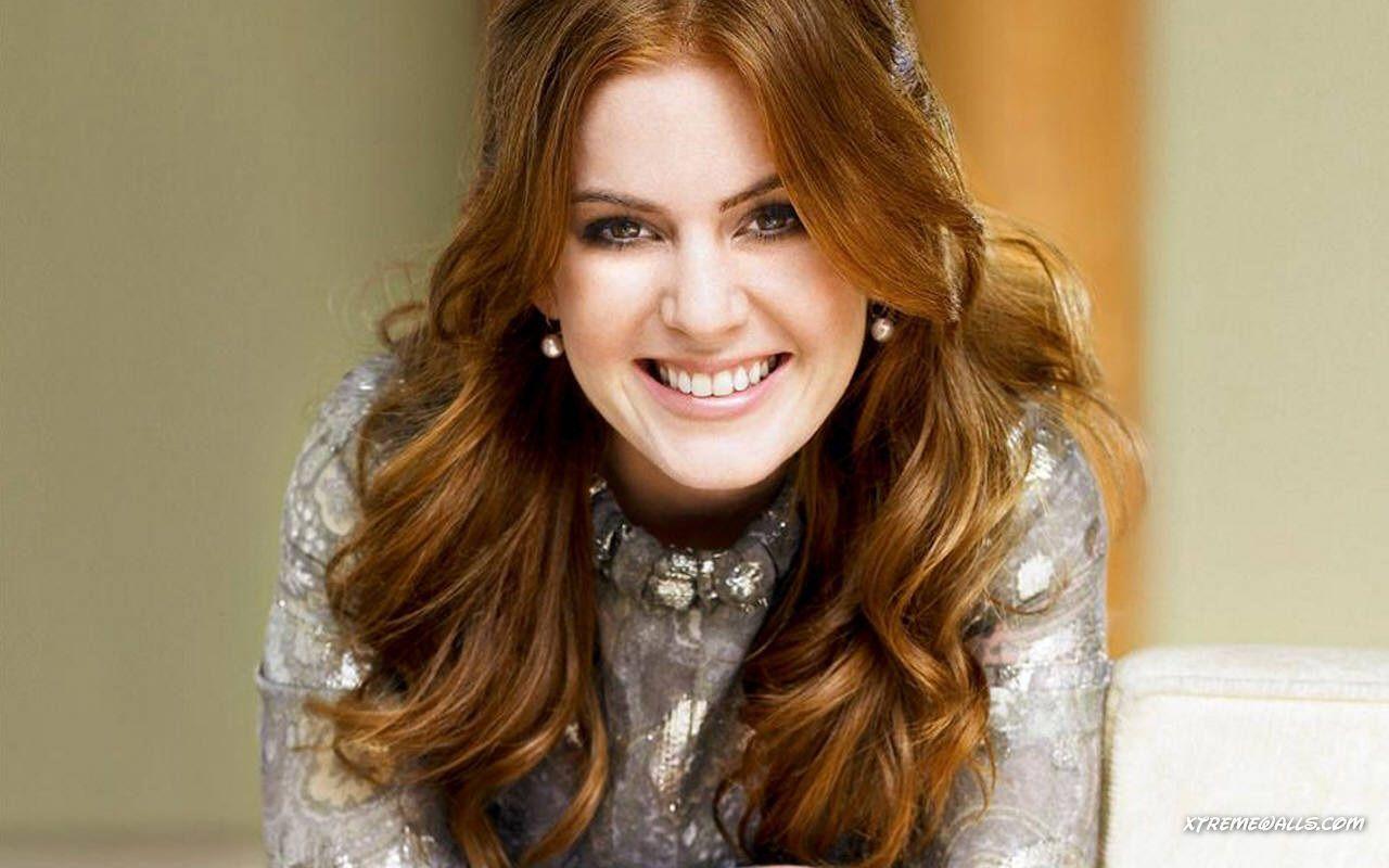 Isla Fisher 1280x800 Wallpaper (High Resolution Picture)