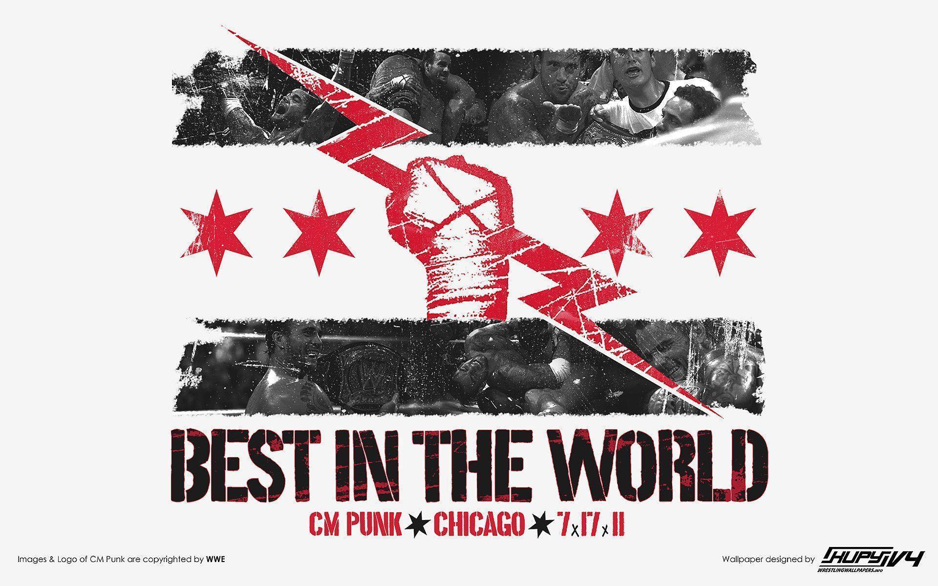 CM Punk Logo Wallpapers - Wallpaper Cave