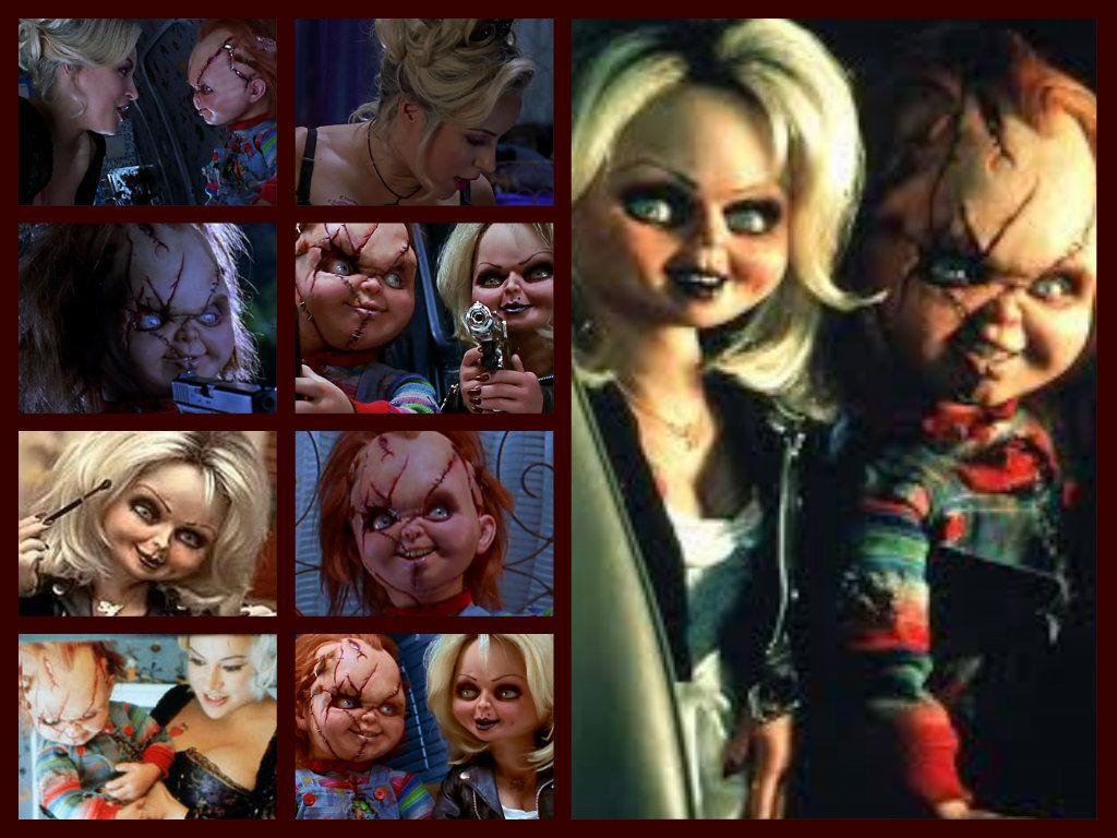 Bride of Chucky Collage